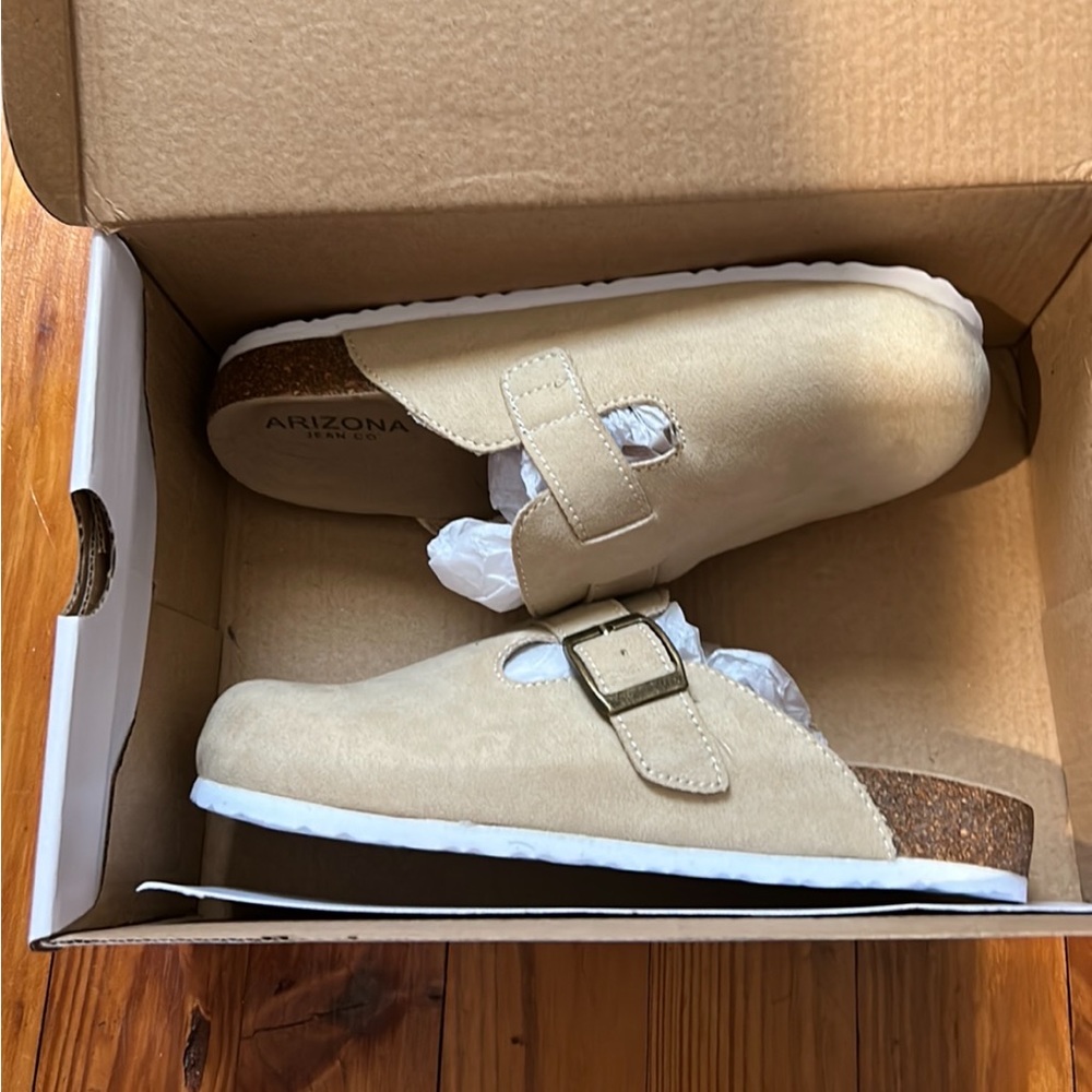 Arizona clog mules